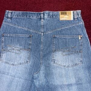 South Pole Men's Relaxed Fit Denim